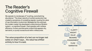 The Architecture of Engagement: A Masterclass in Textual Revitalization