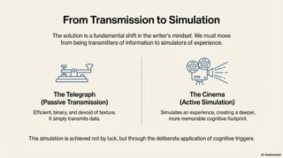 The Architecture of Engagement: A Masterclass in Textual Revitalization