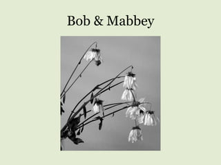 Bob & Mabbey