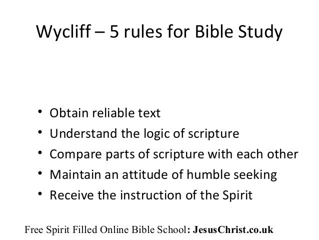 How We Got Our The English Bible