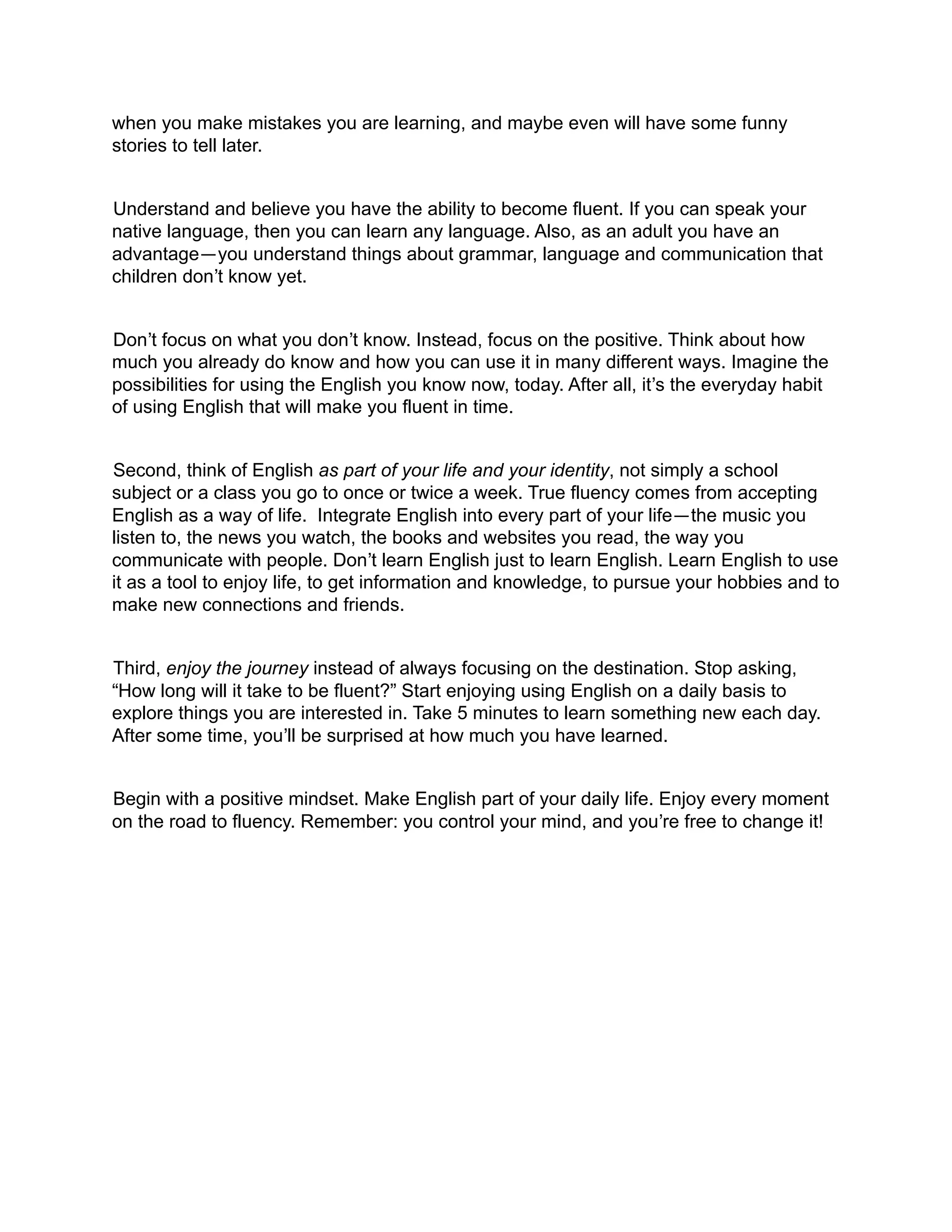 The English Fluency Formula Pdf