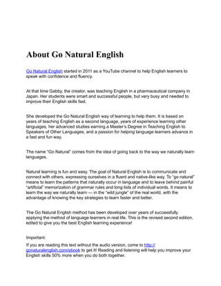 The English Fluency Formula Pdf