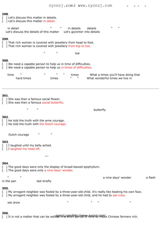The english learner's guide to chinglish 中式英语之鉴(读者对象 初 ... | PDF