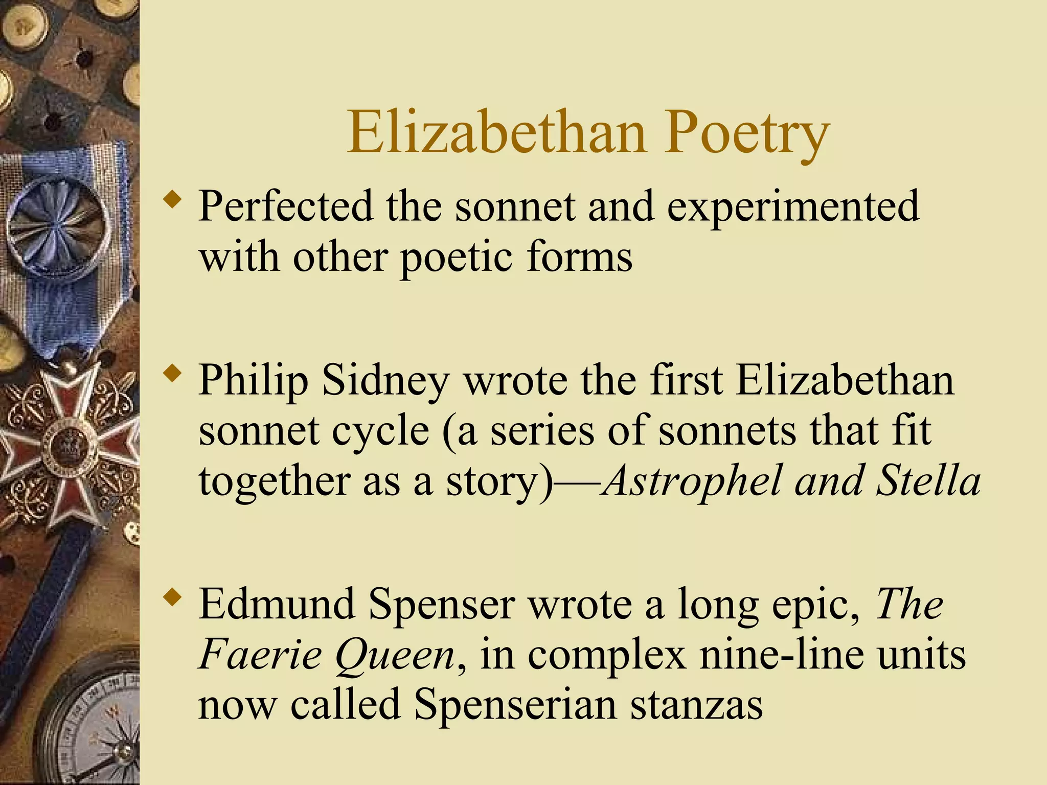 The English Renaissance | PPT
