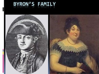 BYRON’S FAMILY
 