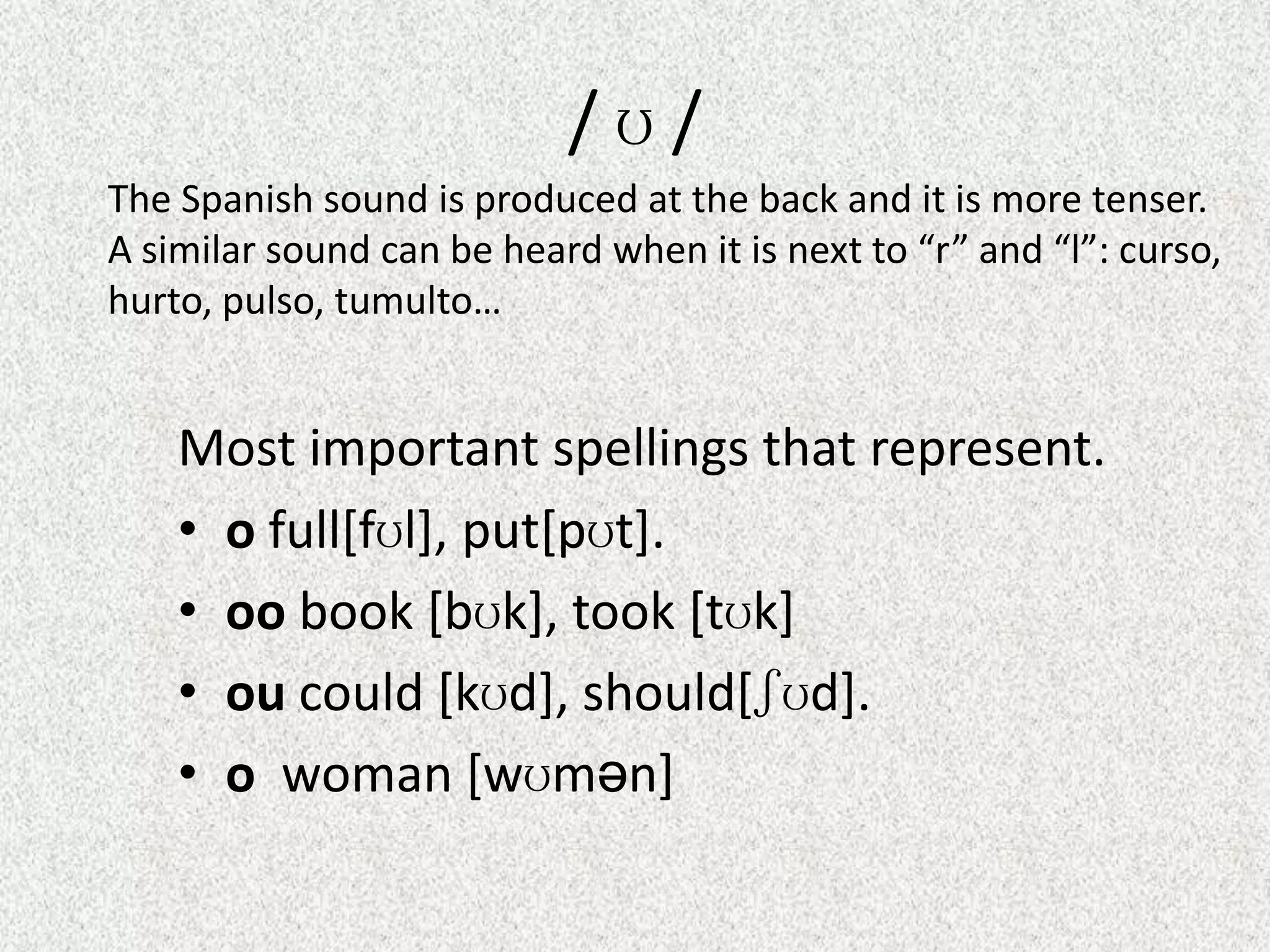 The english vowel system | PPTX