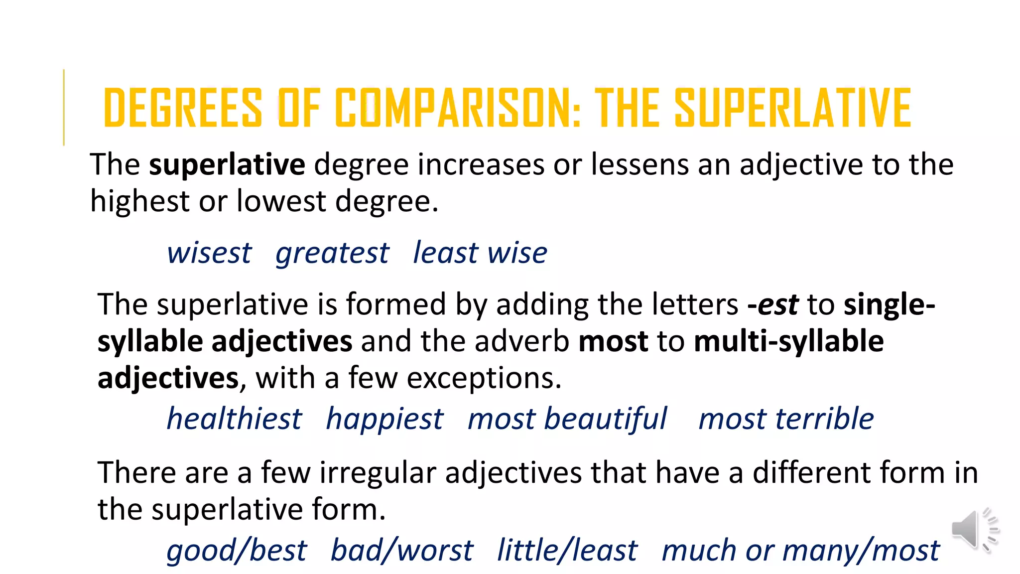 English Words: The Building Blocks of English Grammar (B1) | PDF
