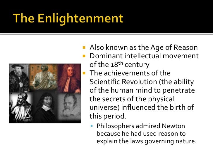 essays on enlightenment or age of reason The age of enlightenment is a term used to describe the trends in thought and letters in europe and the american colonies during the 18th century prior to the french revolution. essays on enlightenment or age of reason The age of enlightenment is a term used to describe the trends in thought and letters in europe and the american colonies during the 18th century prior to the french revolution.
