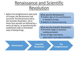 The enlightenment | PPT