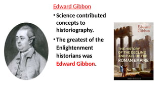 THE ENLIGHTENMENT: Concept, Ideas, Themes and Important Thinkers | PPTX