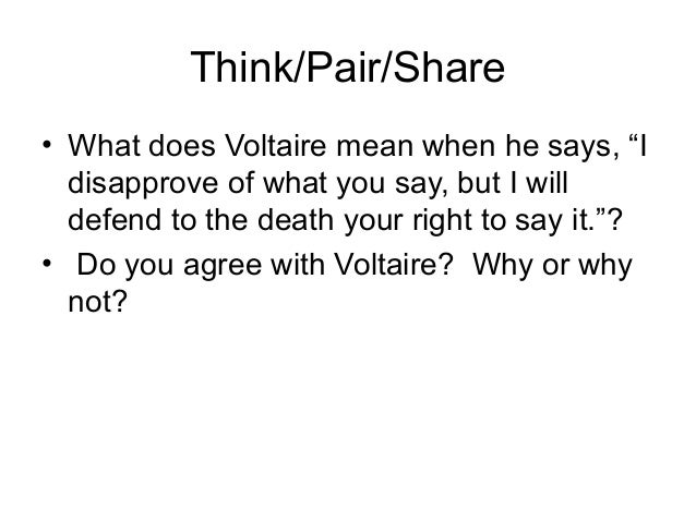 How did Voltaire contribute to the Enlightenment?