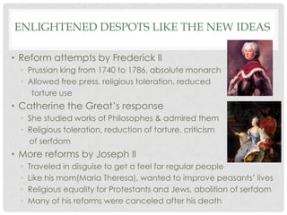 The enlightenment chapter 17 power point | PPT