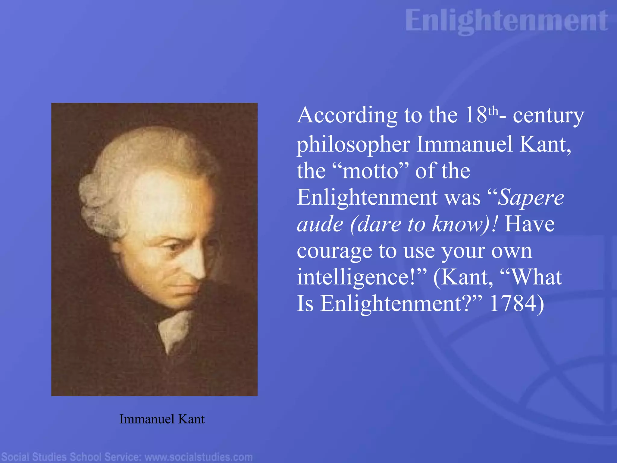 The Enlightenment | PPT