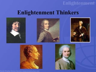 Enlightenment Thinkers 