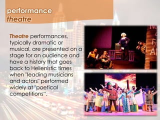 The Concept and Types of Entertainment | PPTX