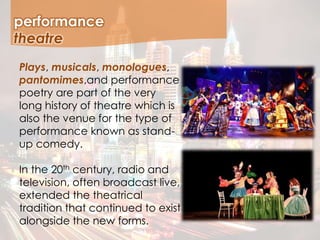 The Concept and Types of Entertainment | PPTX