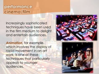 The Concept and Types of Entertainment | PPTX