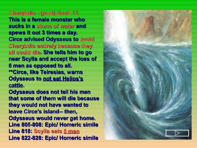 odyssey book 12