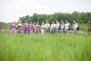 The Stanislawski Wedding; Wedding Party