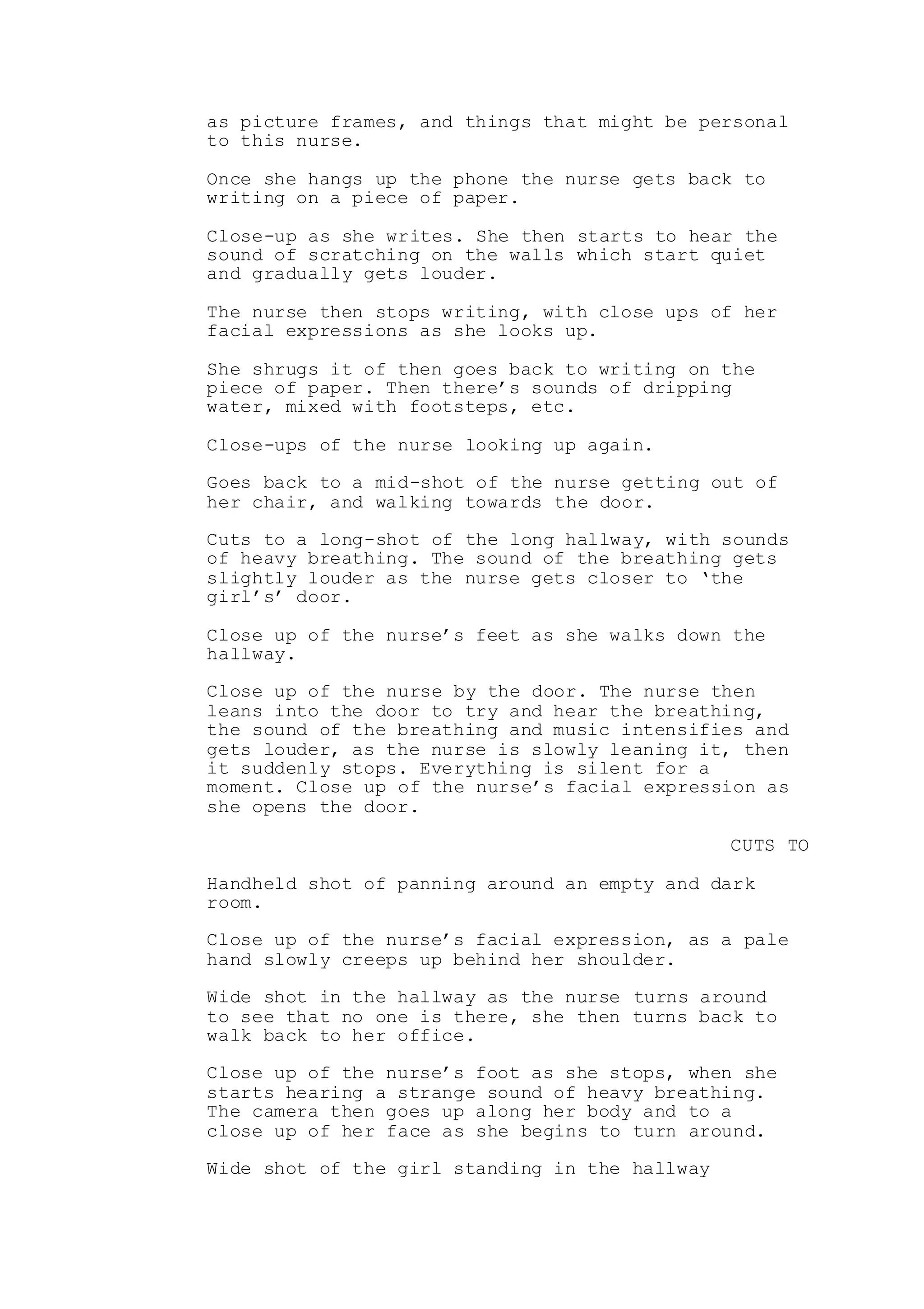 The Entity - Script | DOCX