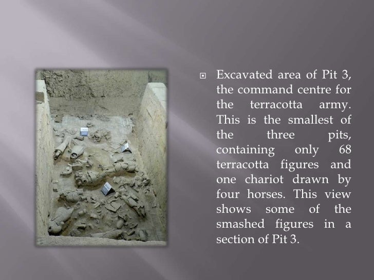 The entombed warriors of xian