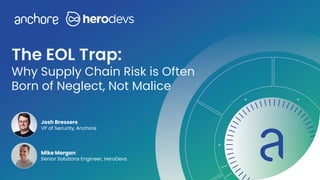 The EOL Trap: Why Supply Chain Risk is Often Born of Neglect, Not ...