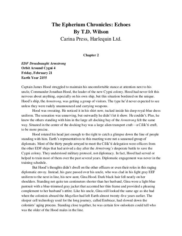 The Epherium Chronicles: Echoes Chapter 2