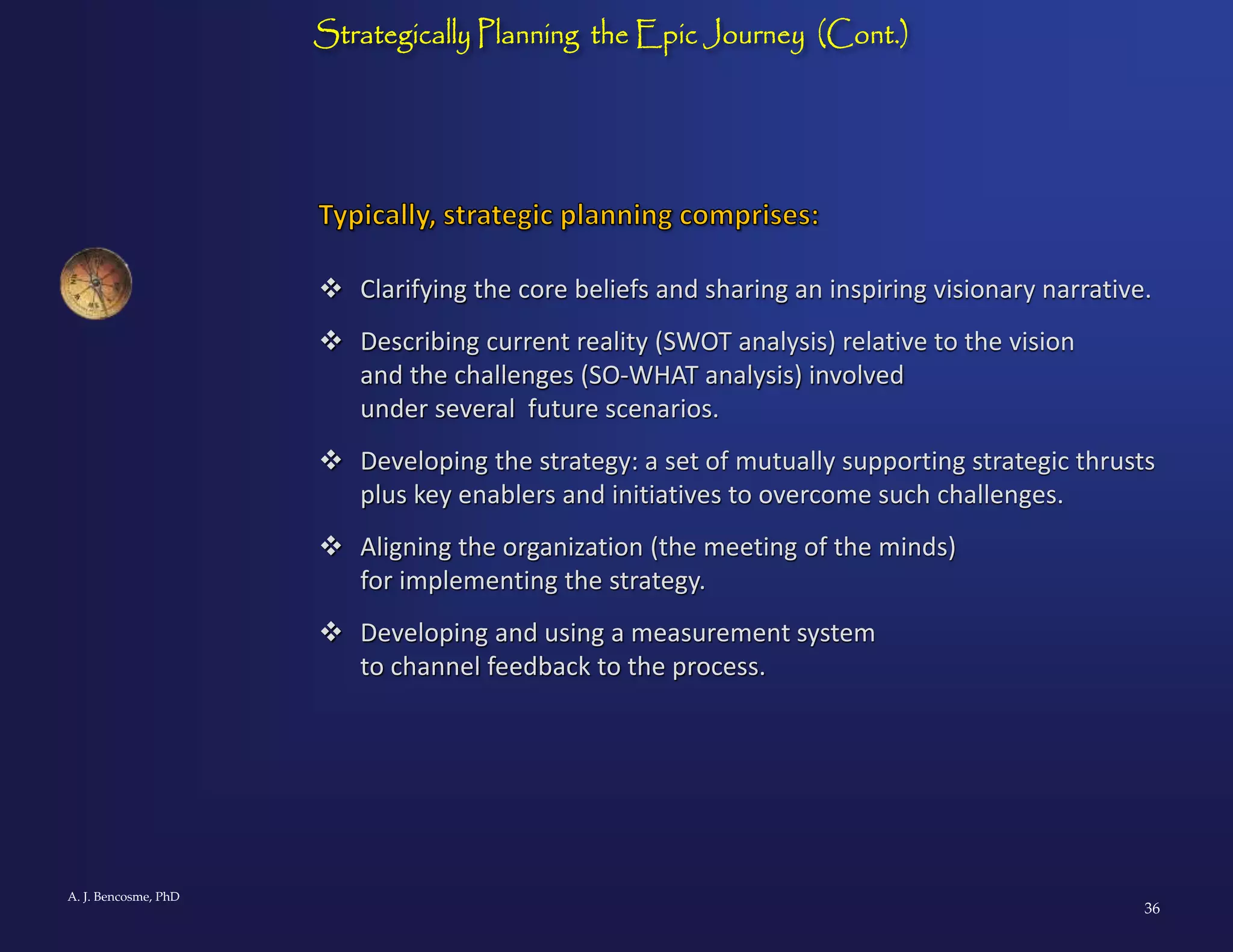 The Epic Learning Organization: Sharing the Hero's Journey | PPT