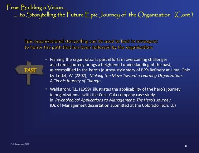 Dissertation organizational learning