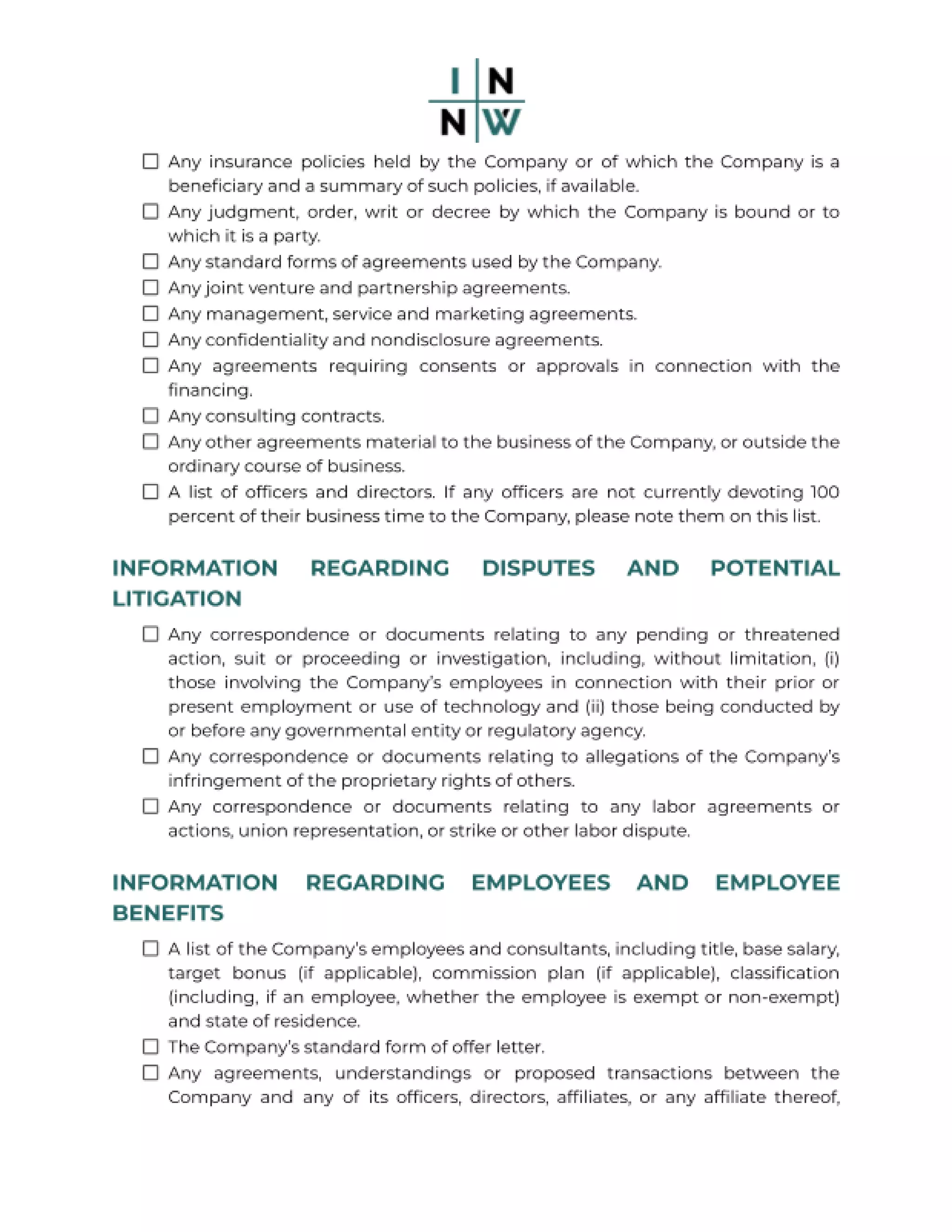 The equity Raising process Checklist_For series A.pdf