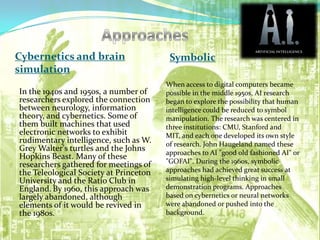 The era of artificial intelligence | PPTX