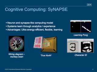 © 2013 International Business Machines Corporation
Cognitive Computing: SyNAPSE
17
 