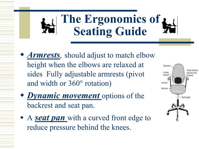 Extensor Pattern Positioning Seating The ergonomics of seating | PPT