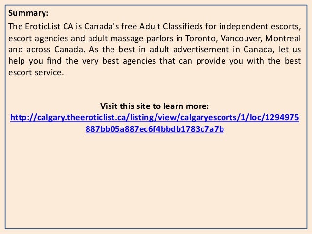 Adult Classified Ads
