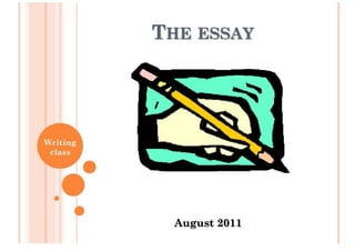 The Essay