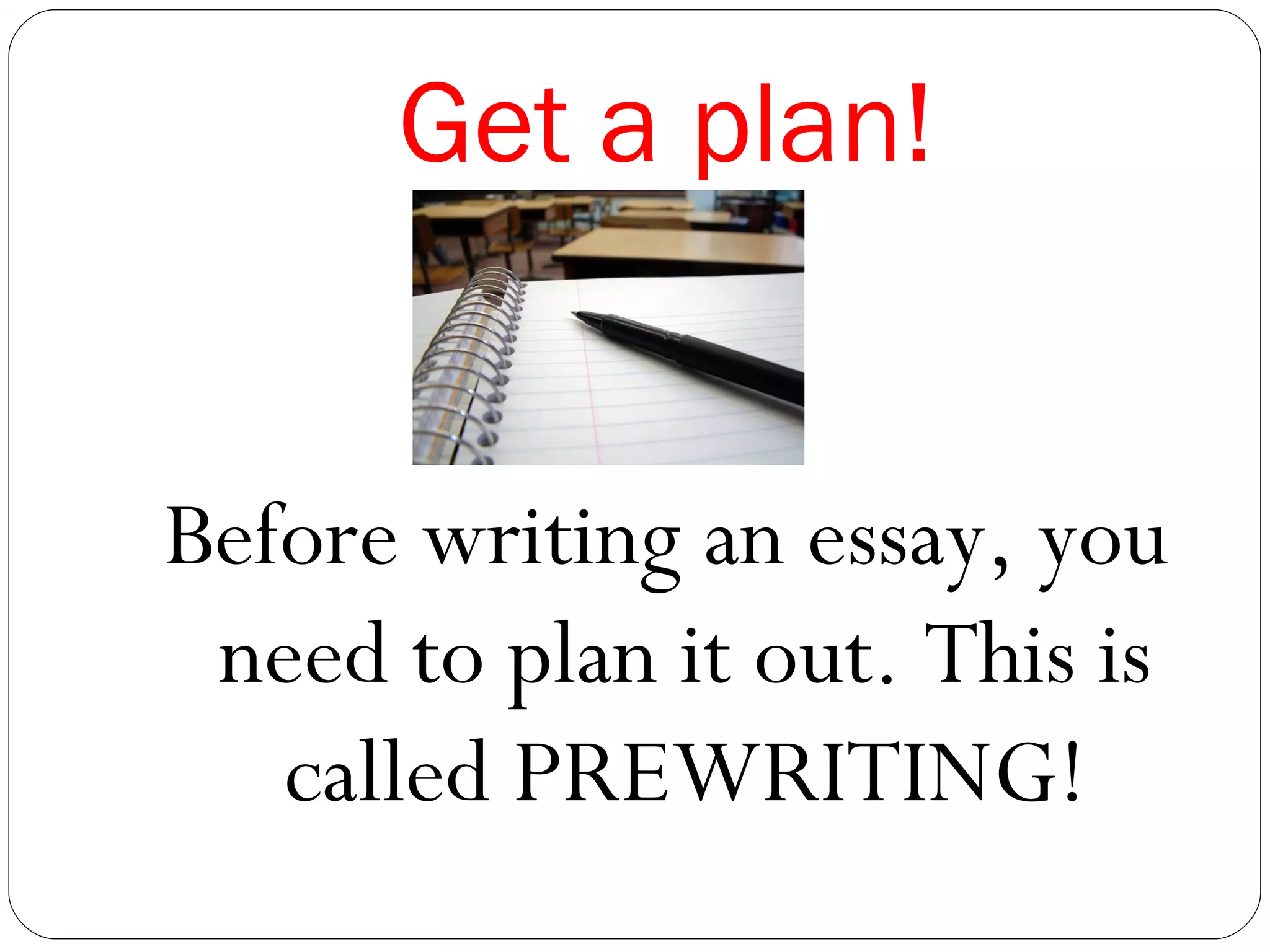 ROADMAP ESSAY EXAMPLE visual data 7