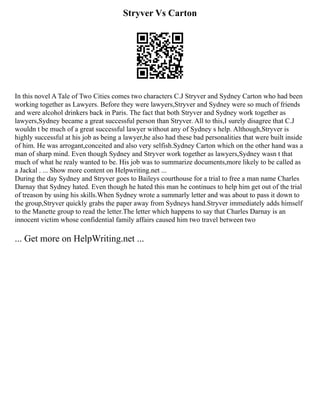 The Essay Structure - Kessler Show Stables | PDF