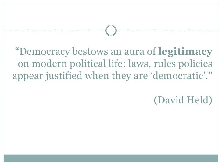 The ‘Essence’ Of Democracy
