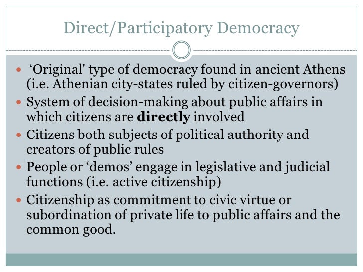 The ‘Essence’ Of Democracy