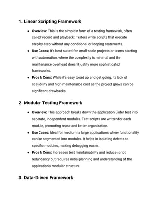 The Essence of Test Automation Framework Design.pdf