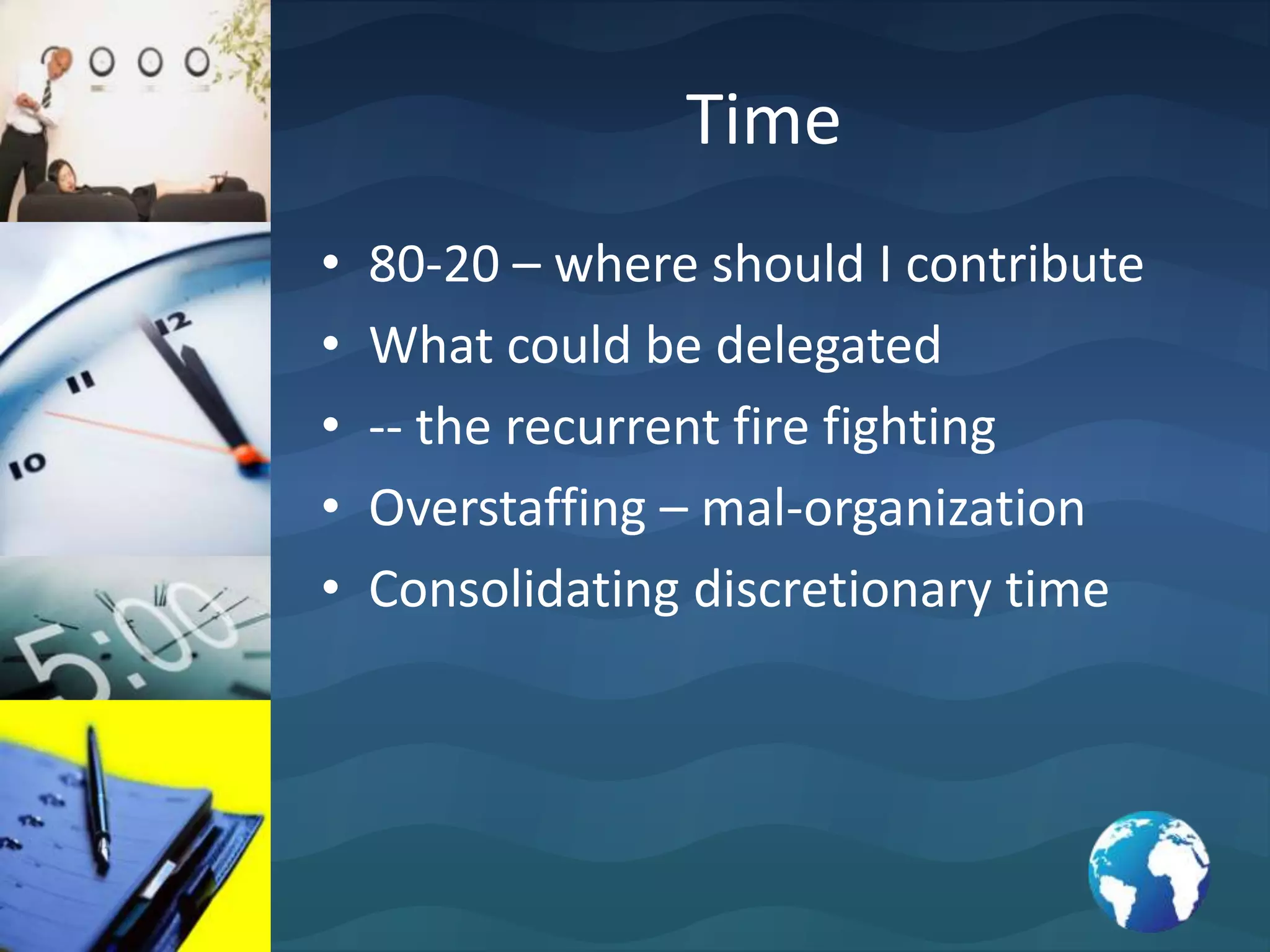 EffectivenessOperations research and the efficiency of the chef’s kitchenEffectiveness - Doing the right thingEffectiveness is a habit and could be practiced