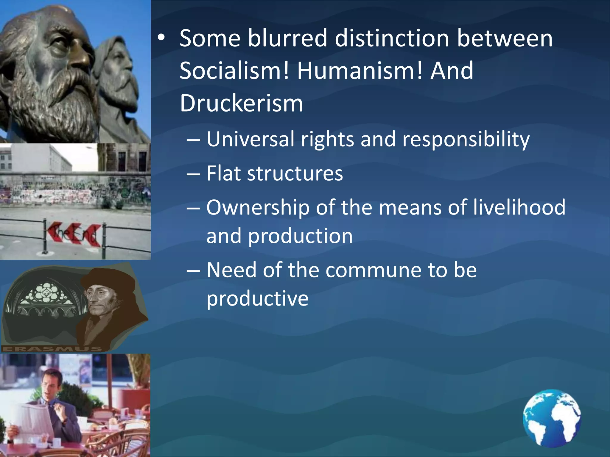 Leadership as Responsibility and not as rank or privilege