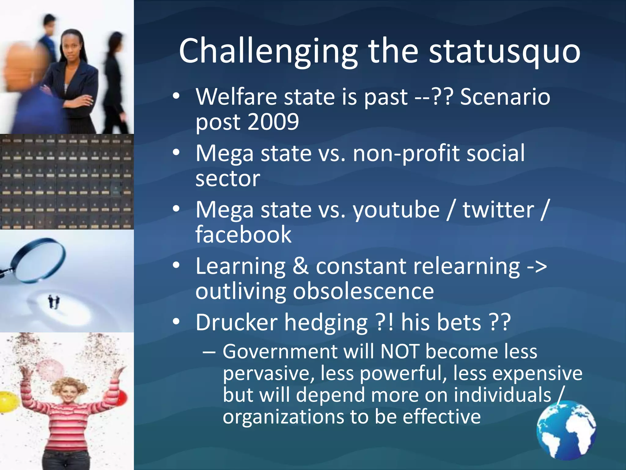 Hold ultimate responsibility for subordinates actions