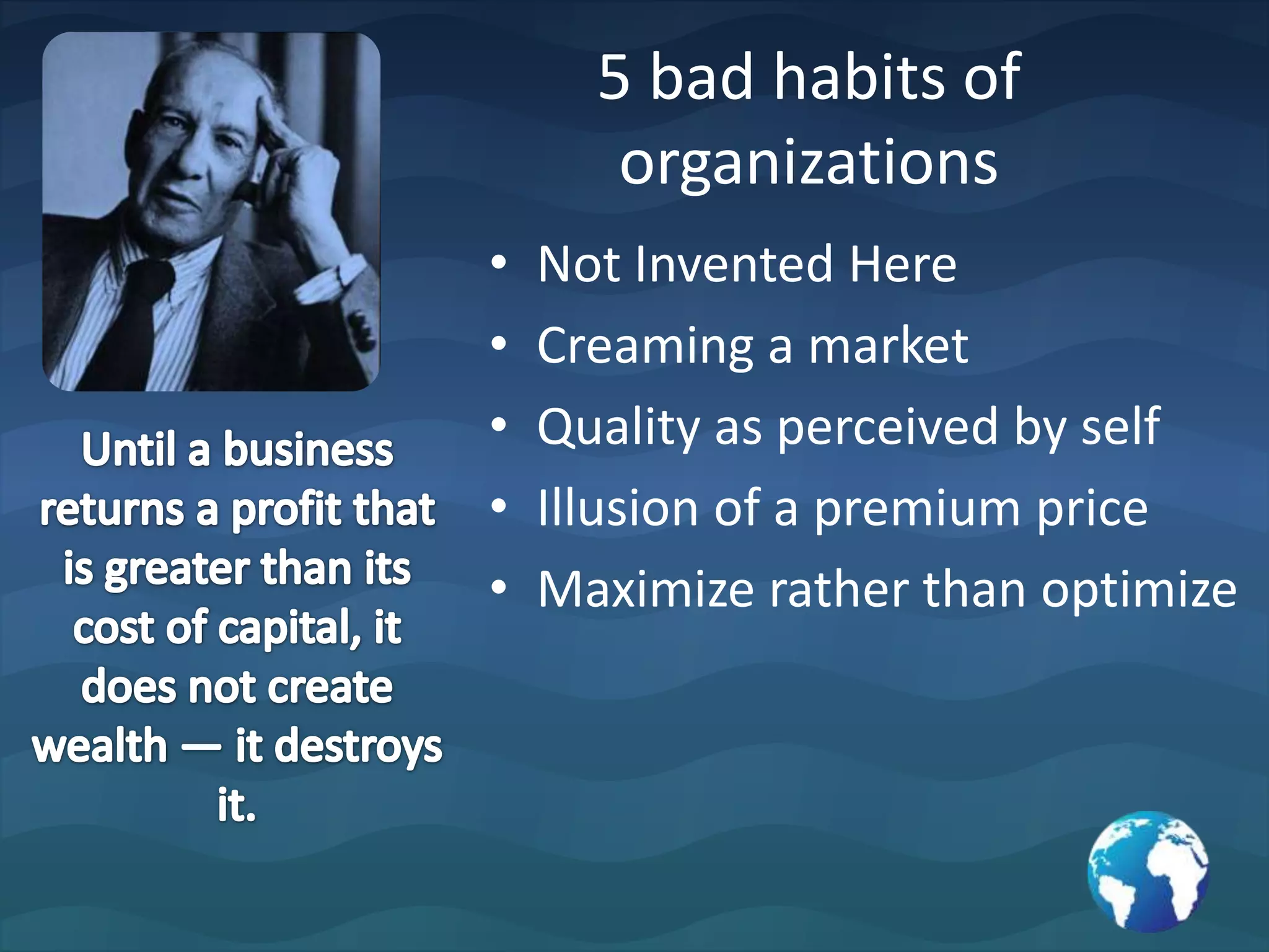 Transformation of society