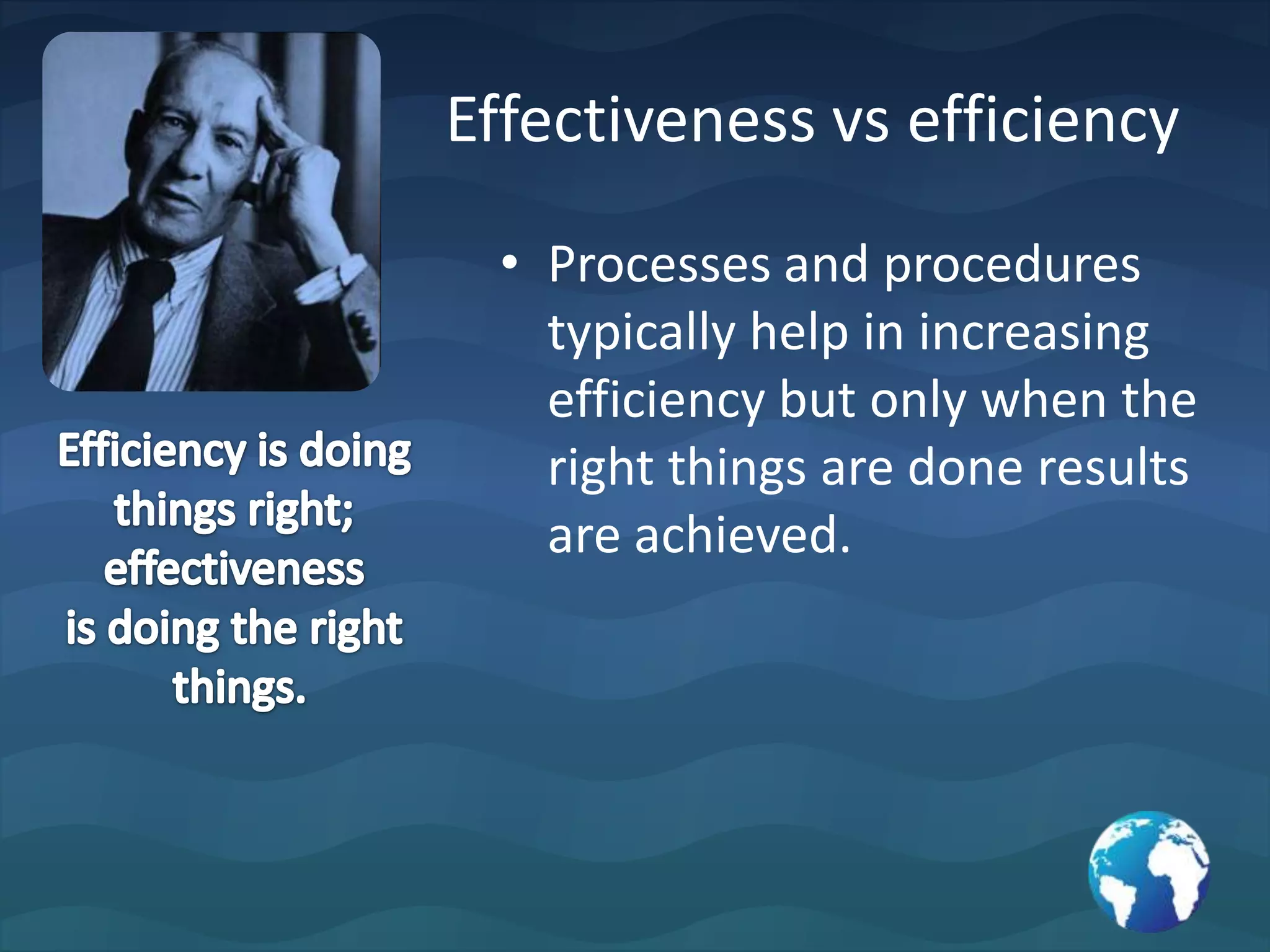 Purpose of BusinessPurpose of the business is to satisfy the needs of its customersSome of the questions an organization need to ask frequently are Who is our customer?What should our business be?Planned abandonment -“If we did not do this already, would we go into it now?”The Purpose of a business is to create a customer