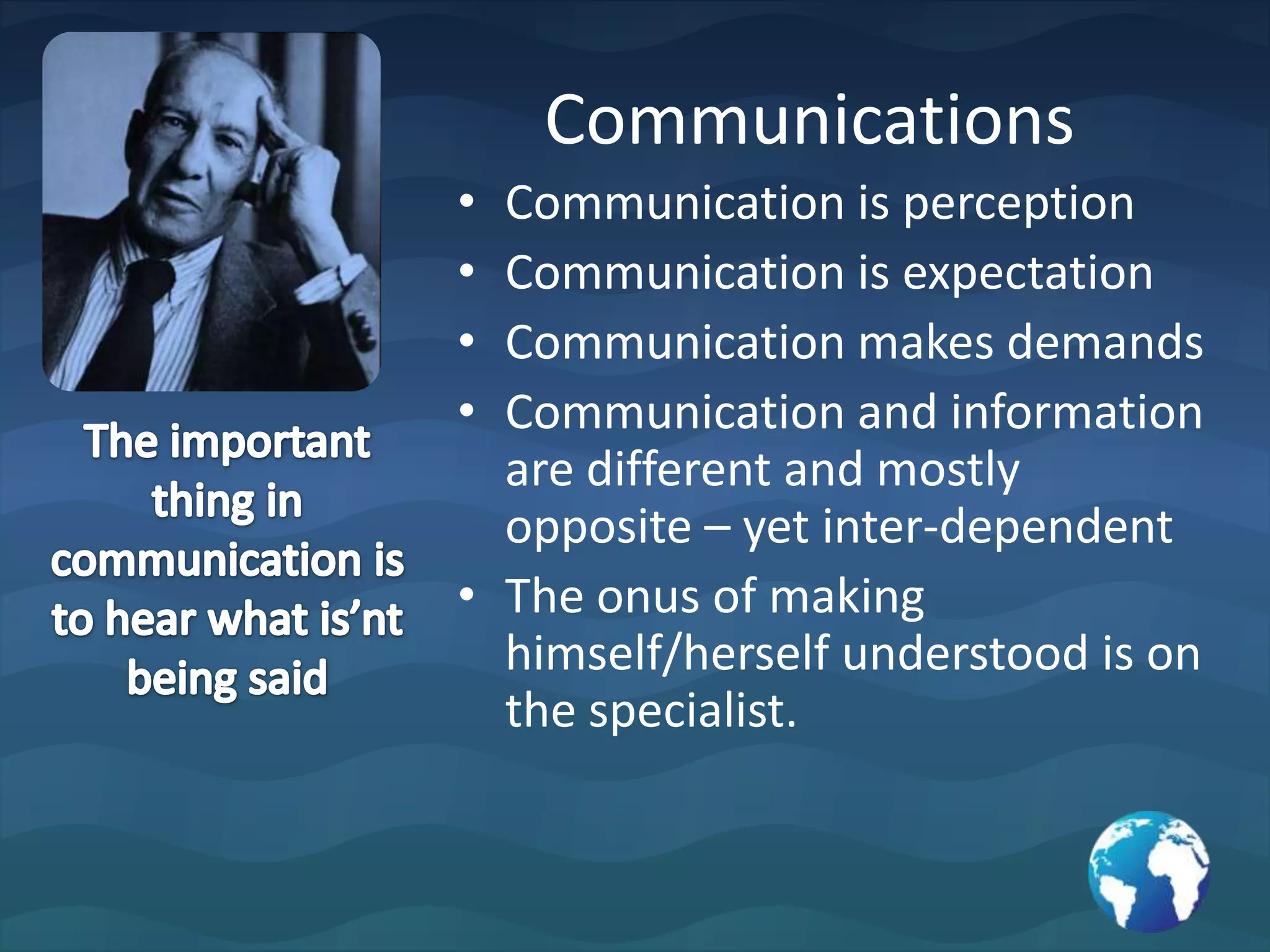 On Marketing Market standing is important irrespective of increase in salesMarket standing to aim for should be optimum and not maximumTechnology and End-use are limitations. Customer value and customer decisions to dispose their disposable incomes should be the focus for managementThe aim of marketing is to know and understand the customer so well the product or service fits him and sells itself.
