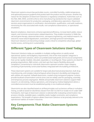 The Essential Guide to Cleanroom Solutions for Modern Industries.docx