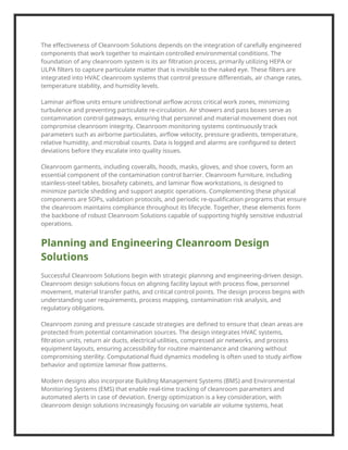 The Essential Guide to Cleanroom Solutions for Modern Industries.docx