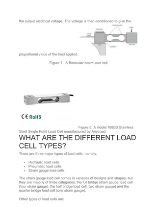 The Essential Guide to Load Cells | PDF