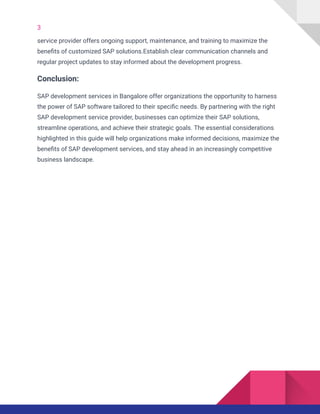 The Essential Guide to SAP Development Services in Bangalore.pdf